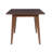 Corrine 60'' W Rectangular Solid Wood Dining Table-815142141