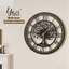 Iron Digital Wall Clock