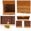 Wood Jewellery Box +