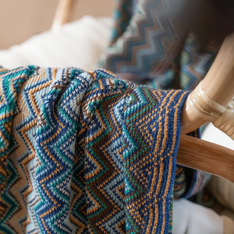 Throw Blanket, Blue