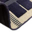 Cati Rectangle Wool Hand Tufted Dhurrie-1930971864
