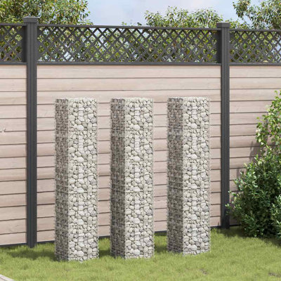 Gabion Wall Gabion Retaining Wall Gabion Basket Cage Heavy Duty Metal