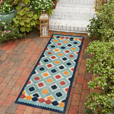 Haynie Indoor/Outdoor Rug Ivory