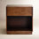 1-Drawer Acacia Nightstand
