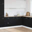 Vidaxl Bottom Cabinet Black Oak 60X46x81.5 Cm Engineered Wood-121218106