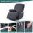 Harriet Recliner Chair Covers 3 Pieces Box Cushion Sofa Slipcovers Stretch Polyester Armchair Couch Cover with Pockets-1936507850