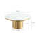 Kedarious Modern Coffee Table in Gold