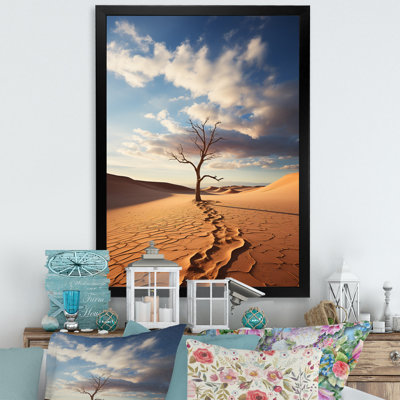 Klazien Desert Serenity In Solitude I, reproduction d'art sur toile