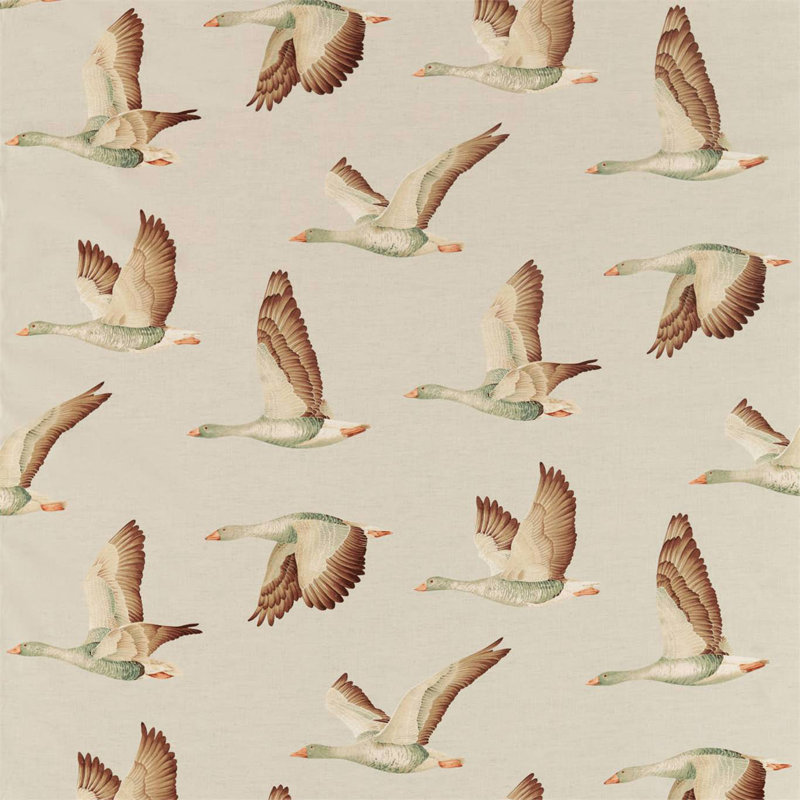 Elysian Geese Fabric
