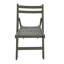 Ensemble de 4 chaises pliantes en bois-130094319