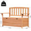 Melbourne Solid Wood Outdoor Bench