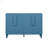 4-door Sideboard With Unique Arc Handles, Adjustable Shelves And Wood Grain-1555022220