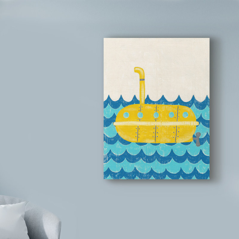 « trumans voyage iv », art sur toile, H 32 po x l 24 po x P 2 po