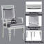 Fauteuil stationnaire pour 2 personnes