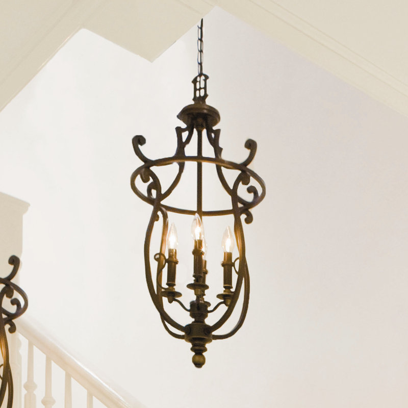 Bellingdon 8 - Light Candle Style Chandelier