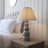 Exeter Ceramic 65Cm Table Lamp Cream