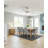 Rolanda 52" 5-inch Downrod Mount Ceiling Fan with Light Kit and Remote Control-1378860262