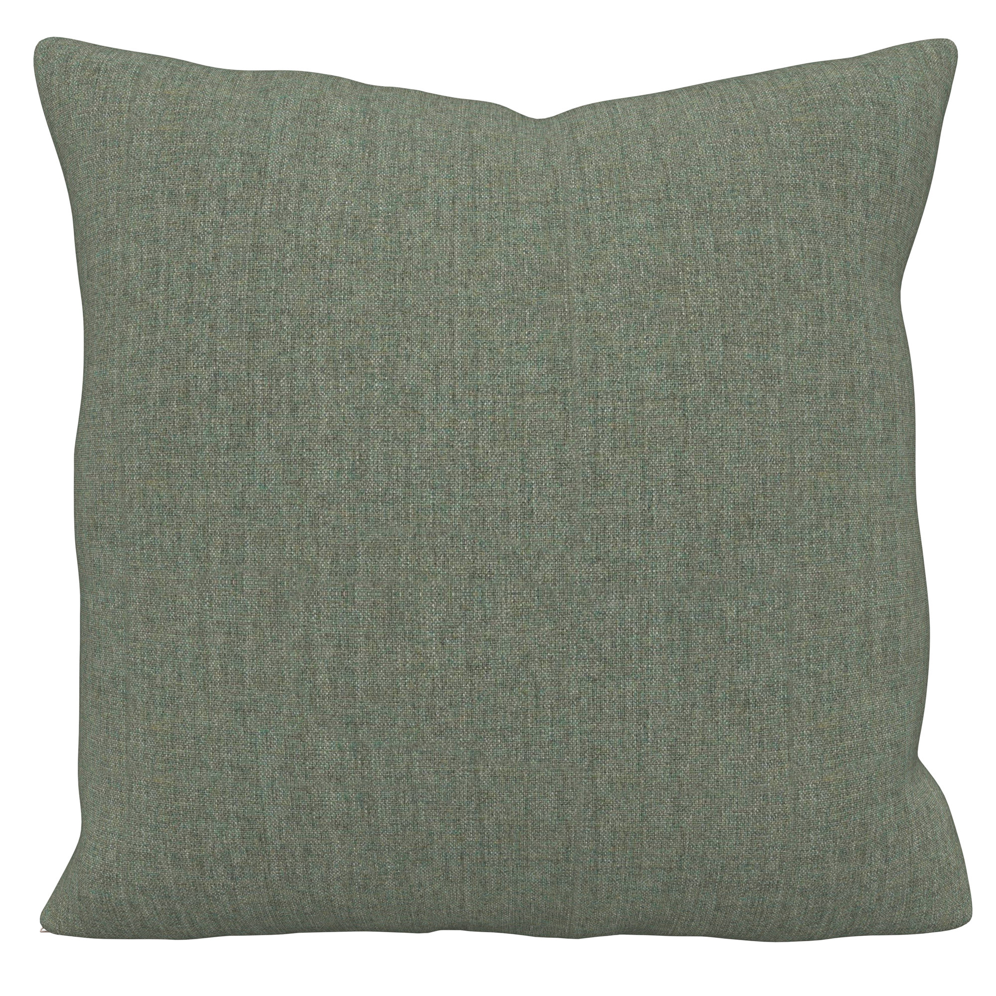 Gabi Indoor/Outdoor Throw Pillow, Square 16",  Dark Green
