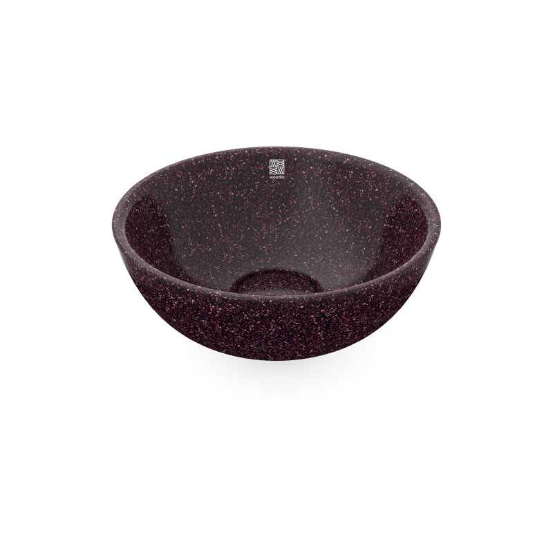 Soft40 15.75'' L Bathroom Sink, Berry
