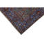 Hand Knotted Wool Area Rug in Gray And Blue