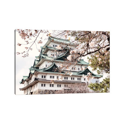«The Nagoya Castle» par Philippe Hugonnard - reproduction de photo sur toile tendue