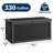 330 Gallons Weatherproof Resin Lockable Deck Box-131638648