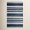 Winston Navy Ivory Hand-Tufted Wool Striped Rug