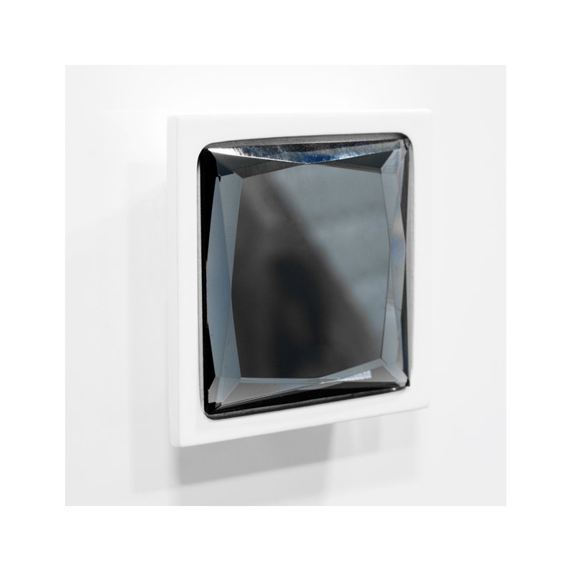 Ensemble de commode double 6 tiroirs avec miroir Rachna.