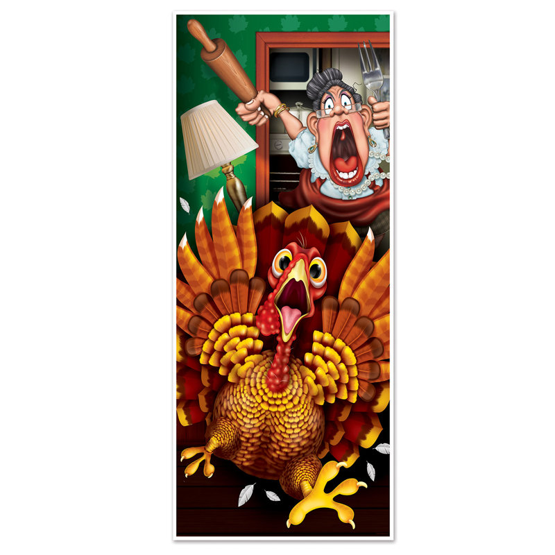 Wild Turkey Door Cover - 12 Pack