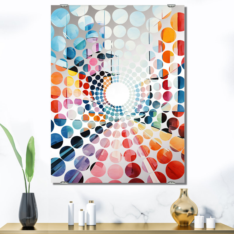 Miroir mural Vachakan, 40 po x 30 po