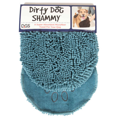 Serviette Shammy pour chien sale