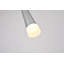 Luminaire suspendu moderne à DEL 5 lumières