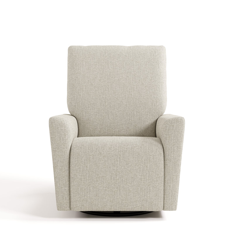 Santorini Deluxe Power Recliner Swivel Glider, Dune Basketweave