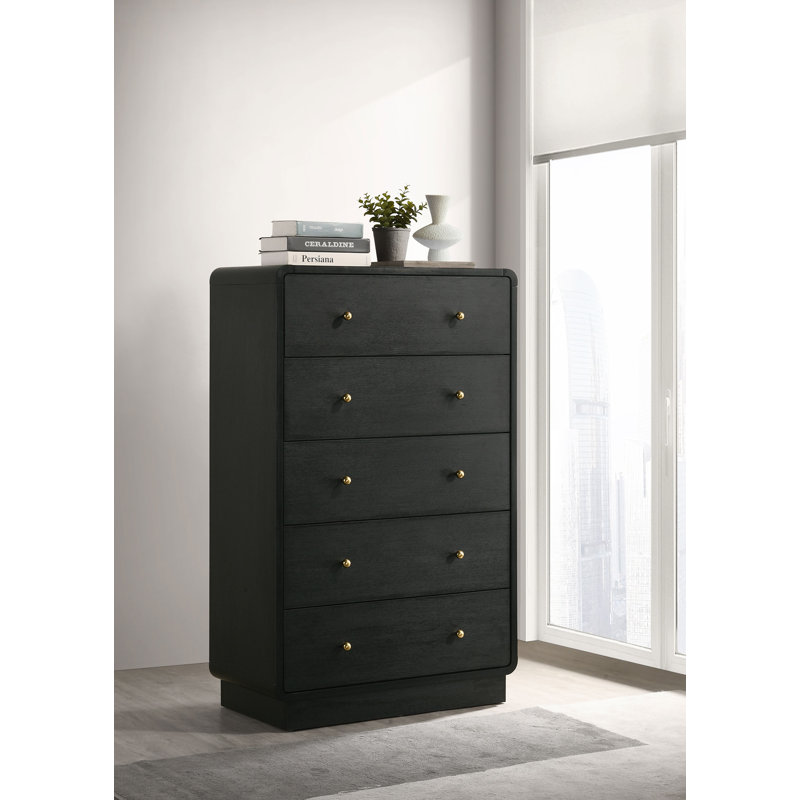 Commode 5 tiroirs Minelly