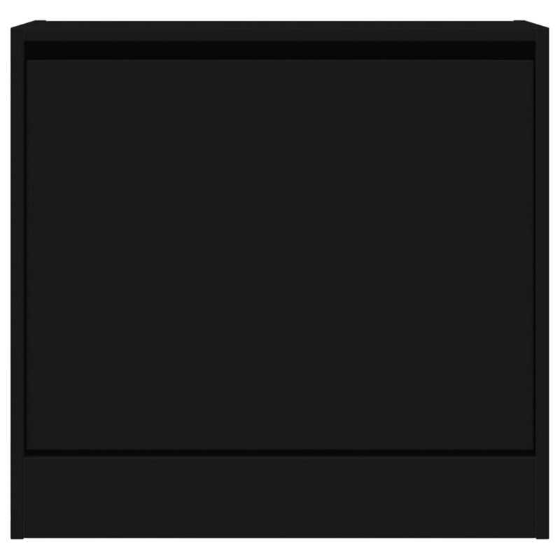 2 Pair Shoe Storage, Black