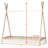 Khwaja Solid Wood Four Poster Bed-582735677