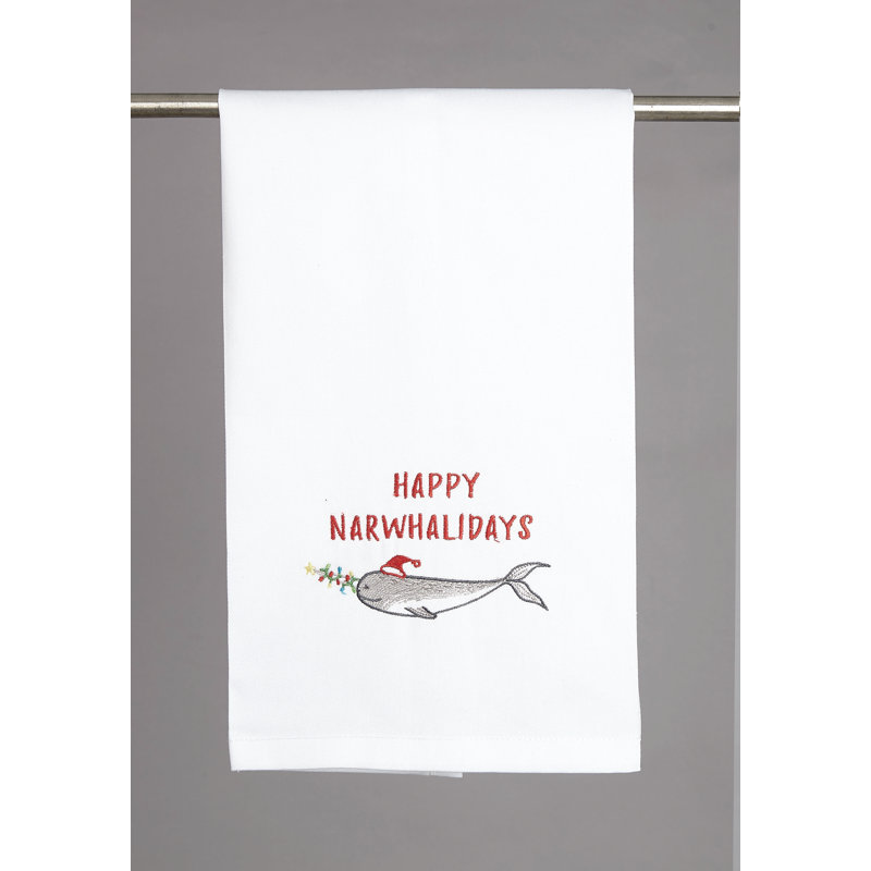 Torchon Happy Narwhalidays