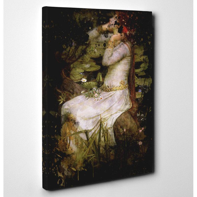 John William Waterhouse - Wrapped Canvas Print, 50cm H x 35cm W