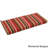 Outdoor 3'' Bench Seat Cushion-1721257808