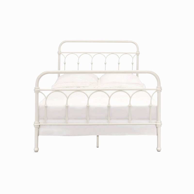 Citron White Finish Full Bed
