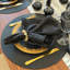 Skate Vinyl Round Placemat-535960542