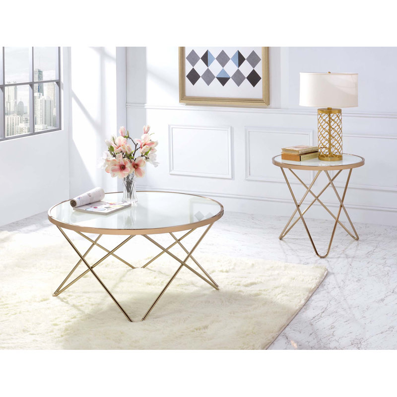 Table basse, Blanc