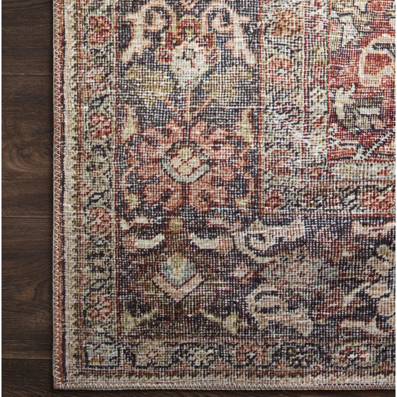 Portman Oriental Indoor Rug, Rectangle 9' x 12'