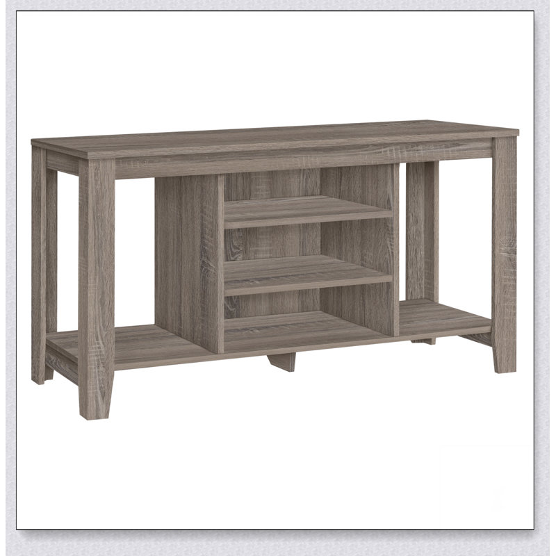Tv Stand, 48 Inch, Console, Media Entertainment Center, Storage Shelves, Living Room, Bedroom,  Laminate, Contemporary, Modern