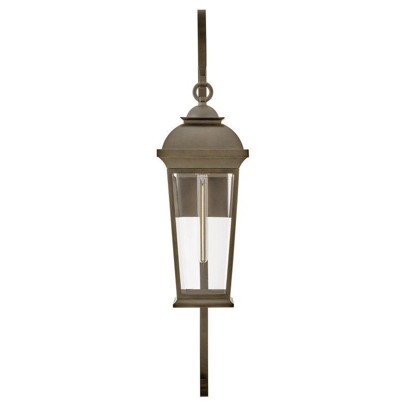 Hinkley Hawthorne Extra Large Wall Mount Lantern, 45" H x 10" W x 12" D