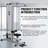 LAT Pull Down Machine Low Row Cable Fitness Exercise Body Workout Strength Training Bar Machine
