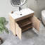 36''Freestanding Bathroom Vanity With Ceramic Sink