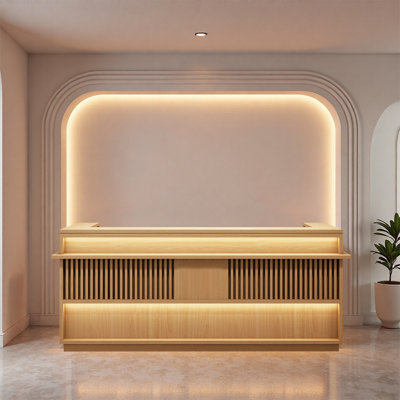 Checkout Counter Writing Desk