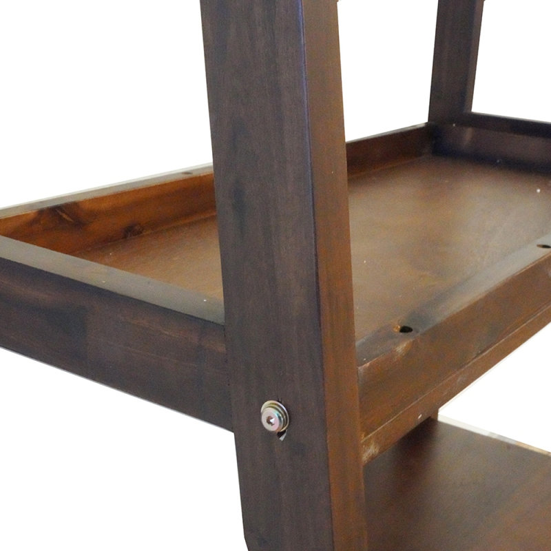 Étagère 32 po x 17 po x 68 po, échelle