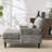 Comfortable and Durable Recliner Chair with Spacious Seating Perfect for Living-112632365